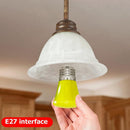 E27 3W LED Crown Energy Saving Light Bulbs Holiday Home Party Lamp (Yellow)
