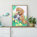 5D DIY Diamond Painting Special-shaped Animal Cross Stitch Embroidery Wall Ar