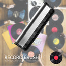 Anti-static Record Cleaning Brush for Turntables with Carbon Fiber Bore