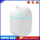 Ultrasonic Air Humidifier Aroma Sprayer USB Essential Oil Diffuser (White)