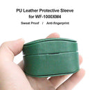 PU Leather Protective Cover Case for Sony WF-1000XM4 Charging Case (Green) Newly
