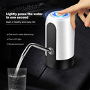 Water Bottle Pump Portable USB Charging Automatic Drinking Water Dispenser Newly