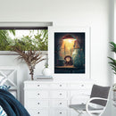 Time Under Light Oil Paint By Number Hand Painted Wall Art Craft Home Decoration