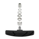BIKEIN Durable Bicycle Mountain Brake V-brake Pads Bike Accessories(Black) Newly