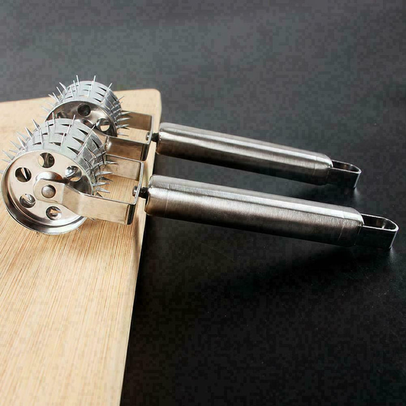 Steel Beef Steak Pork Fish Meat Hammer Tenderizer Kitchen Tools HOT Z1R9