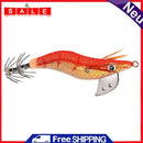 8.5cm Hard Bait Squid Jig Sea Fishing Lure Octopus Wooden Shrimp Cuttlefish Lure