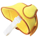 Soft Baby Anti Fall Head Protection Cap Adjustable Safety Helmet (Yellow) Newly
