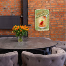 Metal Tin Sign Plaque Wall Still Life Posters Iron Painting for Bar (E) Newly