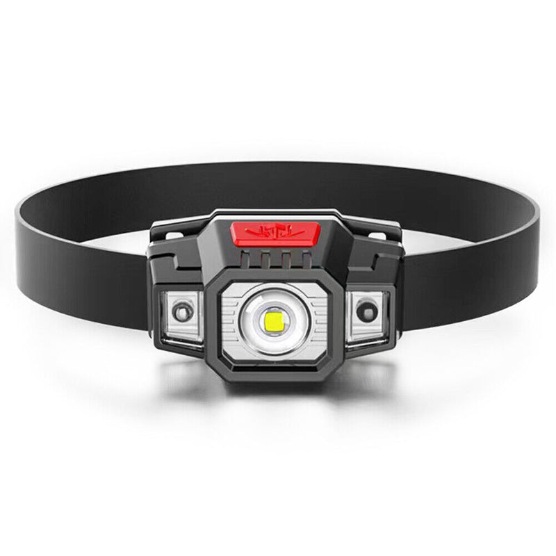 Mini LED Headlights Headlights USB Rechargeable Portable Fishing Front Lam