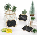 Rope Office School Supplies Price Tags Message Labels Blackboard Chalkboard