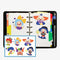 Diamond Painting Stickers Kits 5D DIY Cartoon Handmade Mosaic (LD-0112) Newly