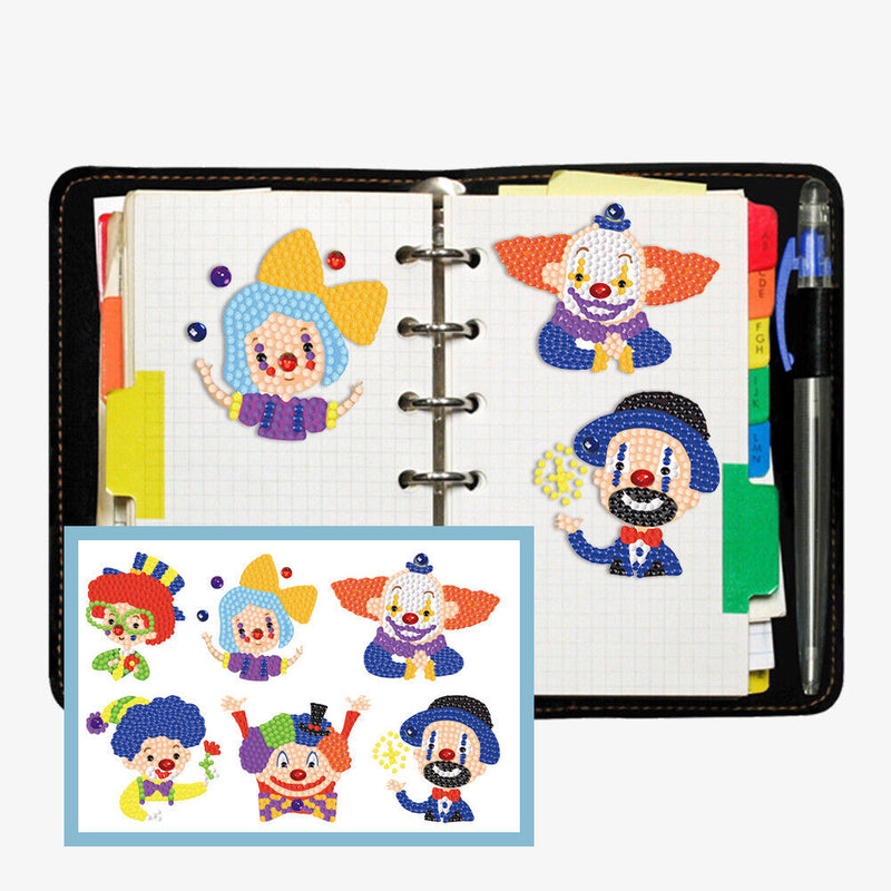 Diamond Painting Stickers Kits 5D DIY Cartoon Handmade Mosaic (LD-0112) Newly