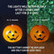 DIY Latex Balloon Led Light Up Pumpkin Balloons Halloween Party Decorations