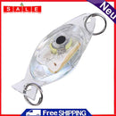 Portable Underwater Fishing Attraction Lamp Lure Fishing Accessories (White)