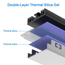 Radiator NVME Computer Radiator M.2 SATA Cooler M.2 2280 Heat Sink SSD Heatsink