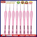 8pcs ABS Handle Knitting Needles Aluminum Crochet Hooks Set 1-2.75mm for We