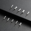 Pin Carp Fishing Stoper Metal Bait Spike Hook Stops Beads Fishing Hair Chod