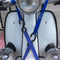 8pcs Soft Loop Motorcycle Tie-Down Straps 13x1 inch for Towing Cargo ATV UT