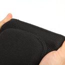 1pair Elastic Elbow Knee Support Sports Knitted Sponge Protectors Elbow Pad