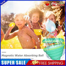 #A Poop Shaped Magnetic Water Bomb Splash Waterfall Balls Soft Reusable Water Ba