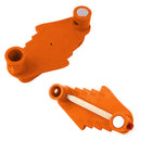 Center Line Gauge Centering Finder Scriber Marking Alignment Tool (Orange) Newly
