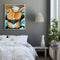 Girl on Toilet Paint By Numbers Kit DIY Frameless Art Picture On Canvas