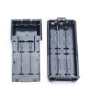 Walkie Talkie Battery Case for BaoFeng BF-UV5R Battery Storage Box Shell Pack