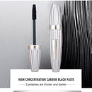 Black Mascara Waterproof Thick Curling Lengthening Eyelash Extension Liquid