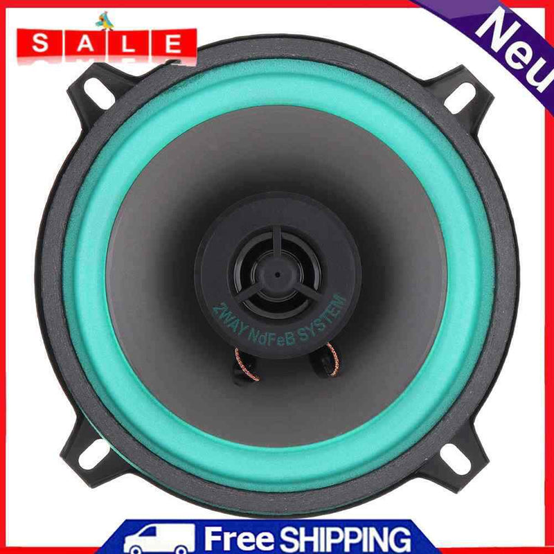 5"" 2 Way 100W Car Audio HiFi Coaxial Speaker Car Stereo Loudsspeaker VO-502