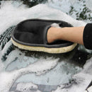 Super Soft Lambswool Car Wash Mitt Deep Pile Cleaning-Glove C4B5 hot. R8Y5