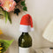 Christmas Hat Xmas Santa Fancy Costume Santa Claus Eve Key Gift`