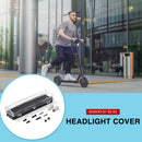 Plastic Headlight Front Headlamp Cover for KUGOO S1 S2 S3 Electric Scooter Parts