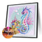 Diamond Painting 5D DIY Sea Horse Full Round Drill Rhinestone Picture Kit