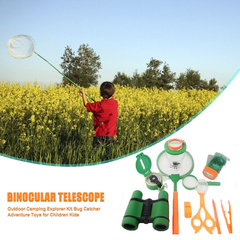 Bug Insect Catcher Adventure Toys Outdoor Camping Explorer Kit for Children K