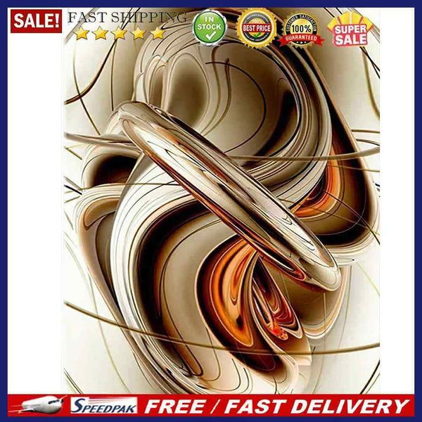 5D Diamond Painting Kit DIY Abstract Full Square Drill Mosaic Home Decoration