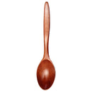 18CM HighQuality Wave Wood Spoon Flatware Kitchen Tool Stir Soup Dessert C4O7