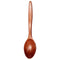 18CM HighQuality Wave Wood Spoon Flatware Kitchen Tool Stir Soup Dessert C4O7