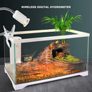 Fish Tank Digital Hygrometer Thermometer LCD Mini Temperature Humidity Meter