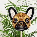 2x DIY Diamond Painting Flower Pot Plant Decor Stick Home Ornaments (HBJ20)
