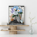5D Diamond DIY Bouquet Full Round Diamond Mosaic Art