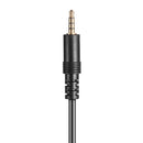 3.5mm Stereo 4 Pole Male Plug to 4 Pin AV Screw Video Balun Terminal Cable