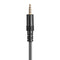 3.5mm Stereo 4 Pole Male Plug to 4 Pin AV Screw Video Balun Terminal Cable