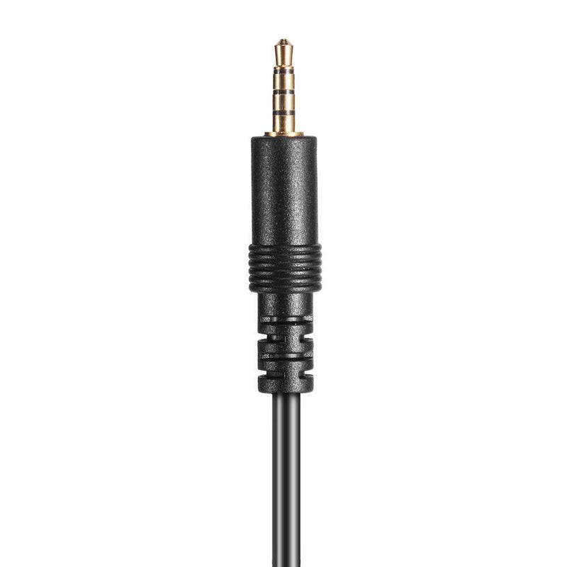 3.5mm Stereo 4 Pole Male Plug to 4 Pin AV Screw Video Balun Terminal Cable