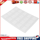 PVC Coin Holder Album Pages Money Storage Collection Book Sheet (20 Pockets