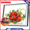 A Basket of Strawberries 5D DIY Diamond Painting Cross Stitch Rhinestone Embroidery Meuse