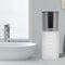 Soap Dispenser Auto Induction Sensor Touchless Foam Hand Washer (Black)