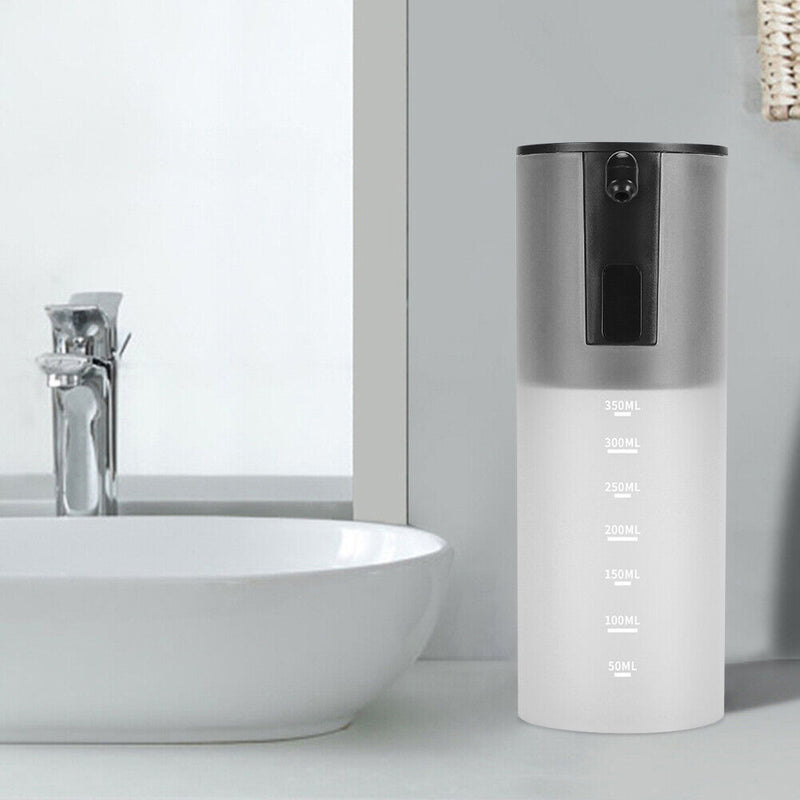 Soap Dispenser Auto Induction Sensor Touchless Foam Hand Washer (Black)