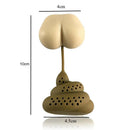 Reusable Creative Silicone Diffuser Tea Infuser Tea Strainer Coffee Filter