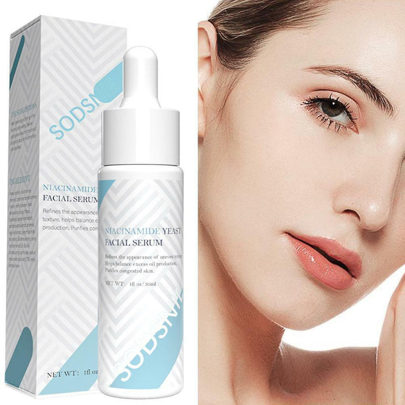 Niacinamide Yeast Facial Serum Moisturizing Anti-drying Nourishing Lifting Firmi