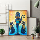 Full Round Drill Mosaic Art Picture of Rhinestone Kit Handmade Home Decor Newly